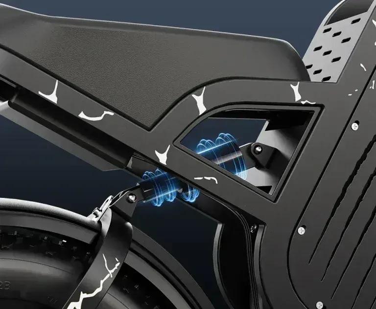 Varun X-PLORER RAPTOR Fat Bike Elettrica image 10