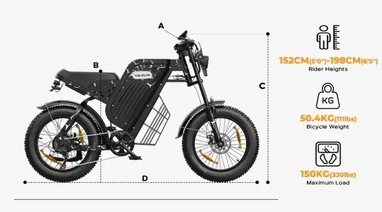 Varun X-PLORER RAPTOR Fat Bike Elettrica image 2