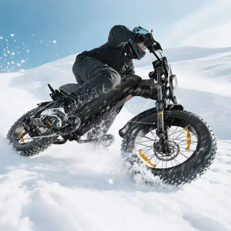 Varun X-PLORER RAPTOR Fat Bike Elettrica image 3