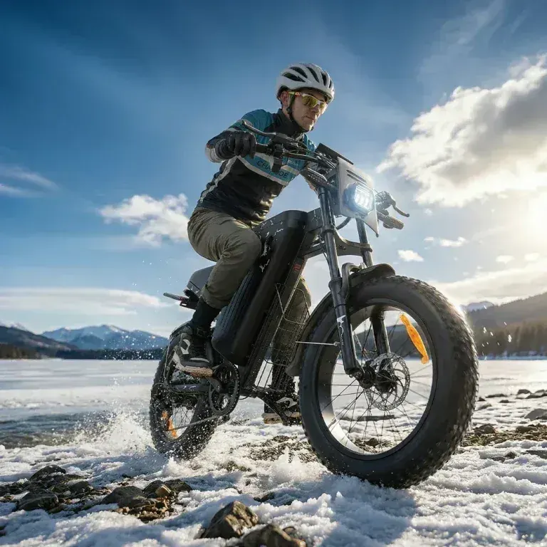 Varun X-PLORER RAPTOR Fat Bike Elettrica image 4