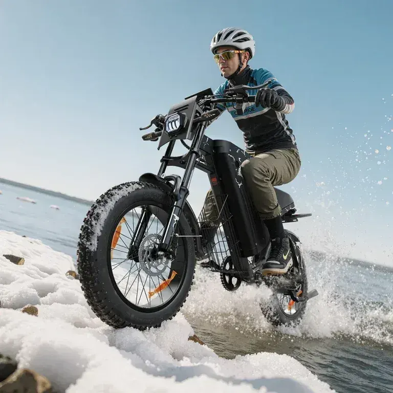 Varun X-PLORER RAPTOR Fat Bike Elettrica image 5