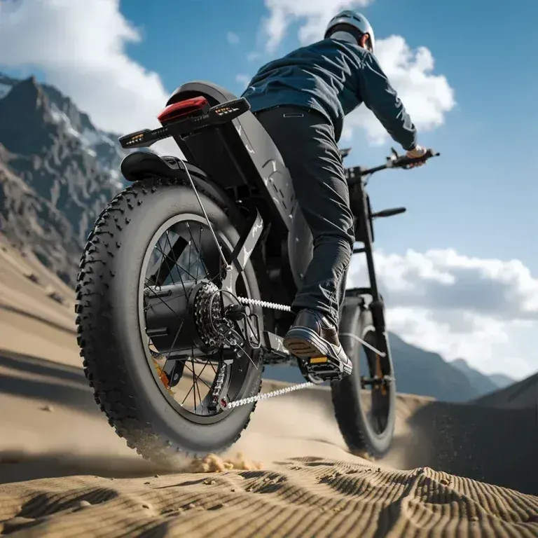 Varun X-PLORER RAPTOR Fat Bike Elettrica image 6