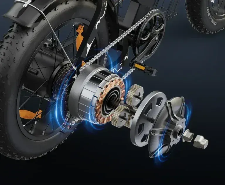 Varun X-PLORER RAPTOR Fat Bike Elettrica image 7
