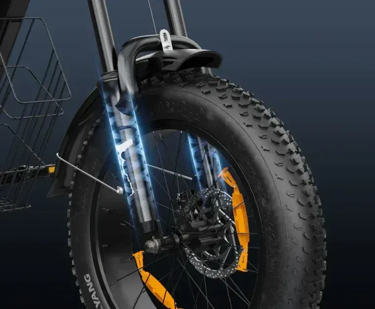 Varun X-PLORER RAPTOR Fat Bike Elettrica image 9