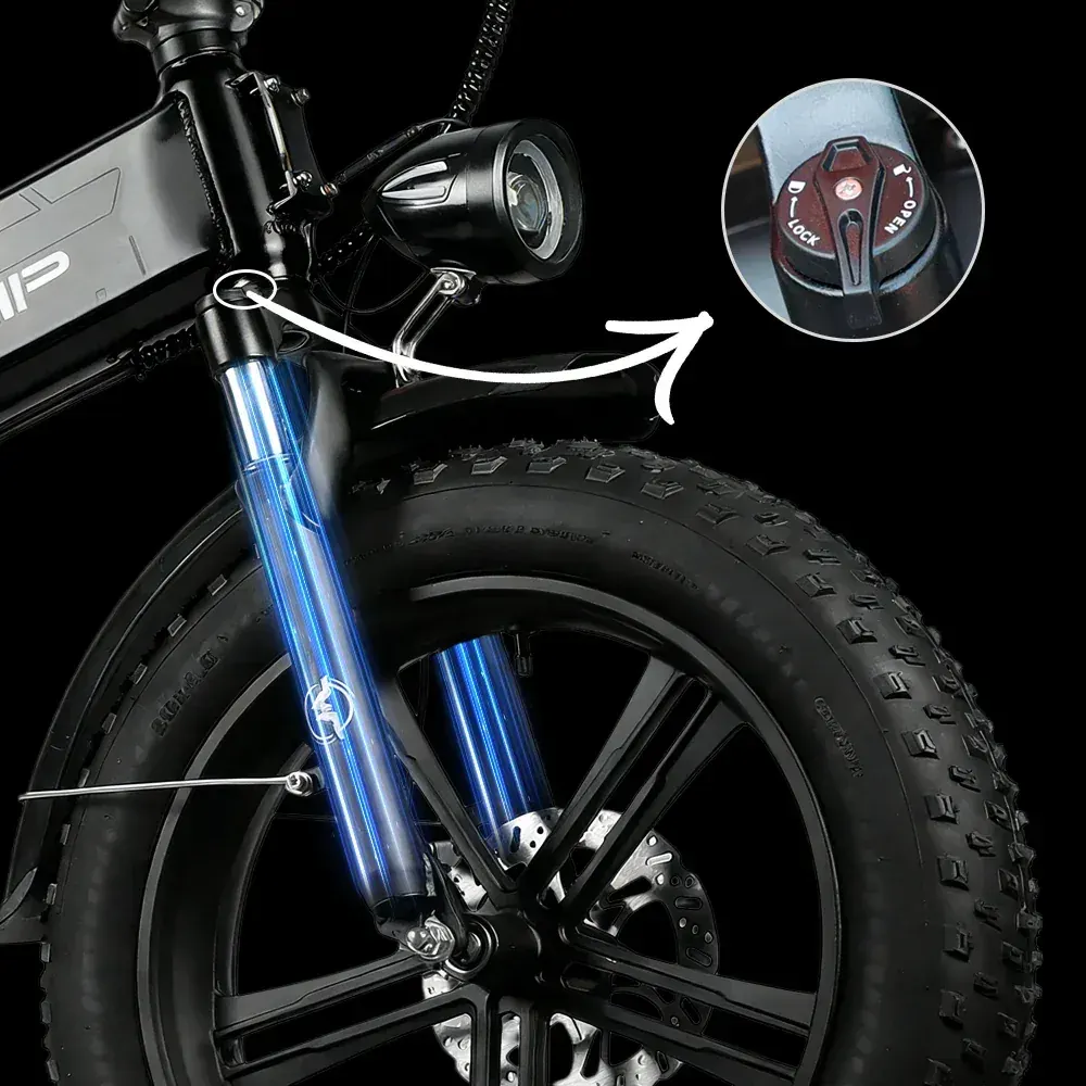 Victrip R5 Bici Elettrica Pieghevole image 10