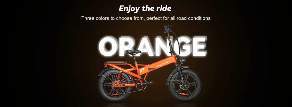 Victrip R5 Bici Elettrica Pieghevole image 3