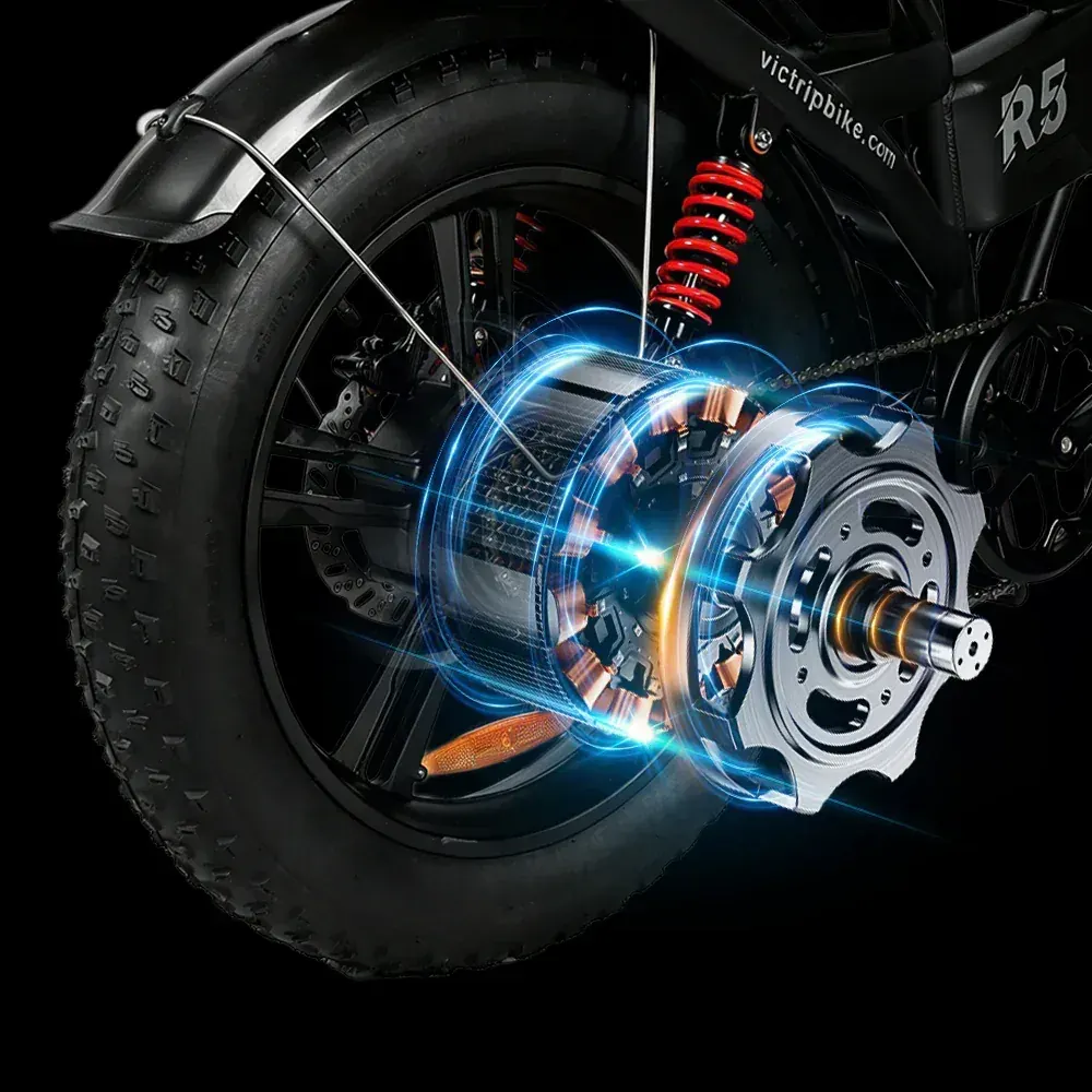 Victrip R5 Bici Elettrica Pieghevole image 7