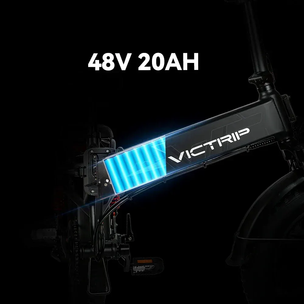 Victrip R5 Bici Elettrica Pieghevole image 8