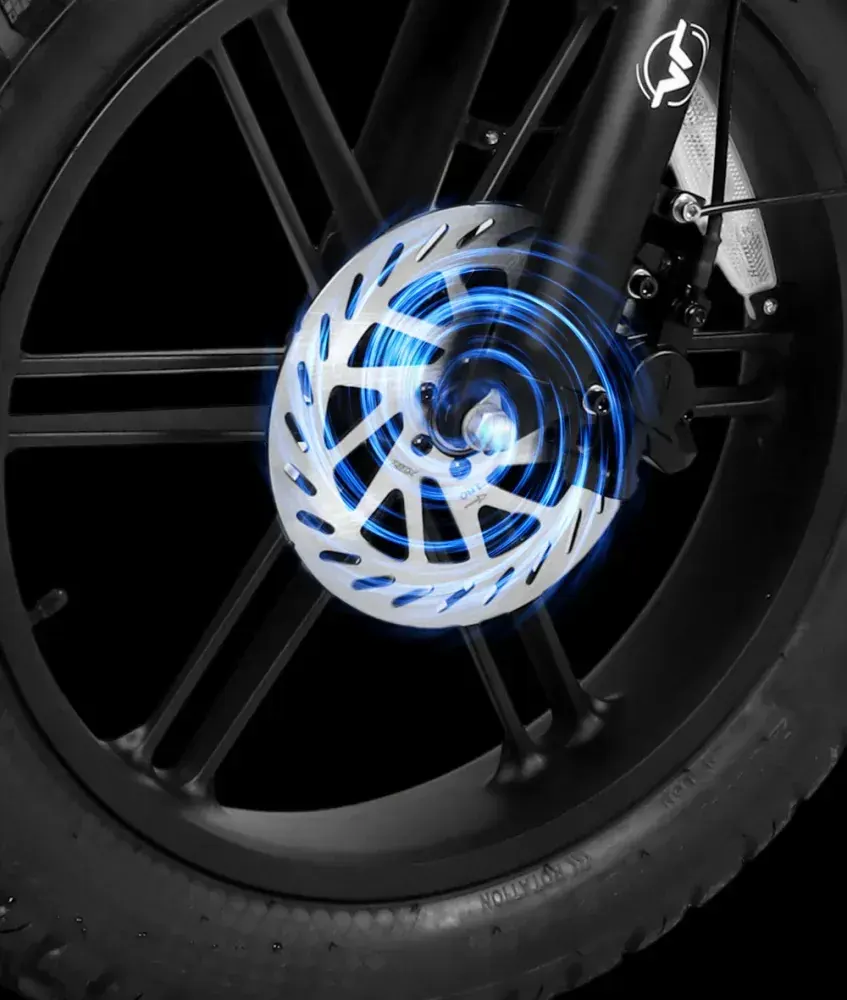 Victrip R5 Pro Bici Elettrica Pieghevole da Città image 10