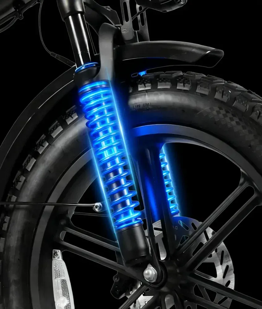 Victrip R5 Pro Bici Elettrica Pieghevole da Città image 11