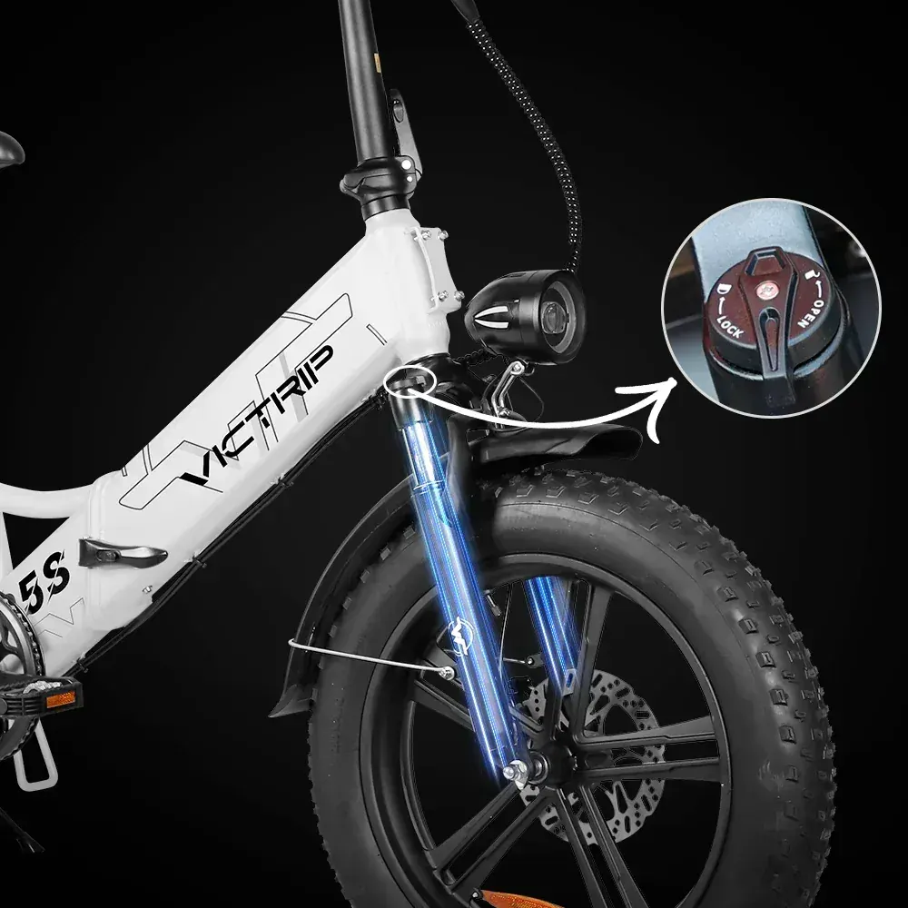 Victrip R5S Bici Elettrica Pieghevole image 10
