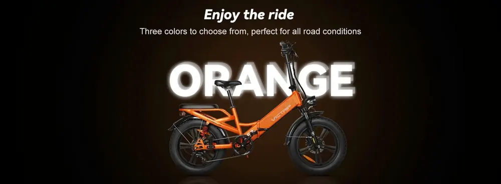 Victrip R5S Bici Elettrica Pieghevole image 3