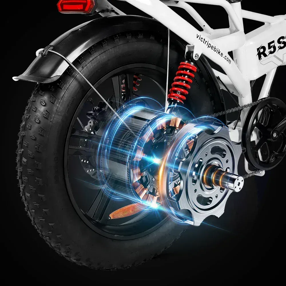 Victrip R5S Bici Elettrica Pieghevole image 7