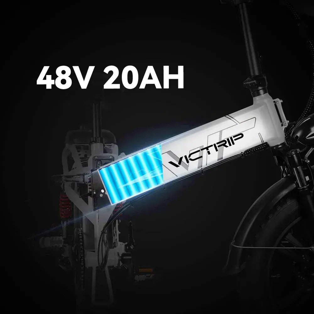 Victrip R5S Bici Elettrica Pieghevole image 8