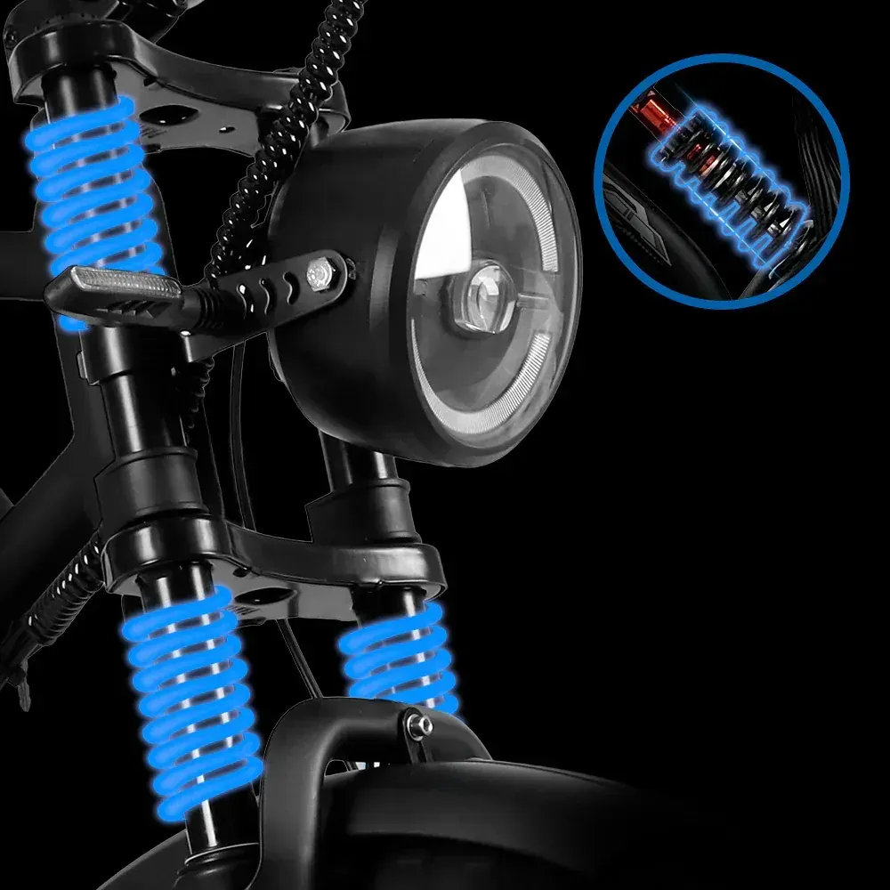Victrip R6 Pro Fat Bike Elettrica image 10