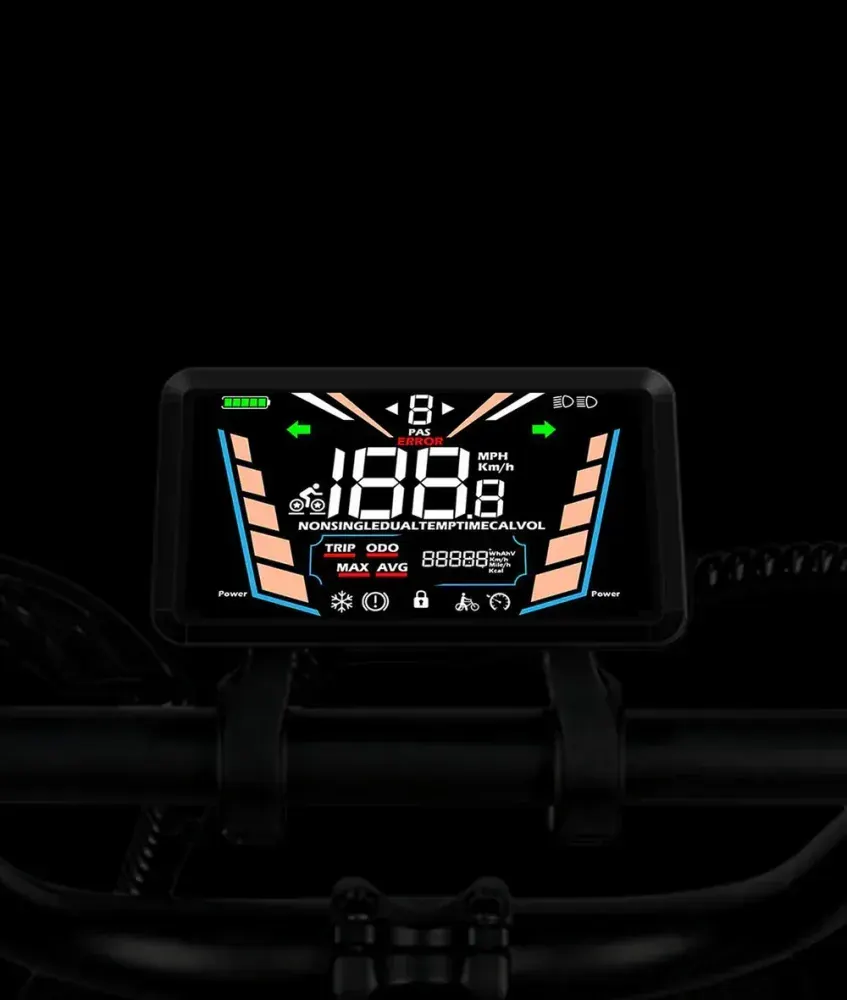 Victrip R6 Pro Fat Bike Elettrica image 12