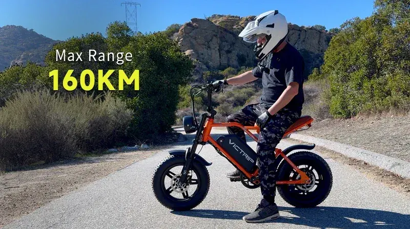 Victrip R6 Pro Fat Bike Elettrica image 3