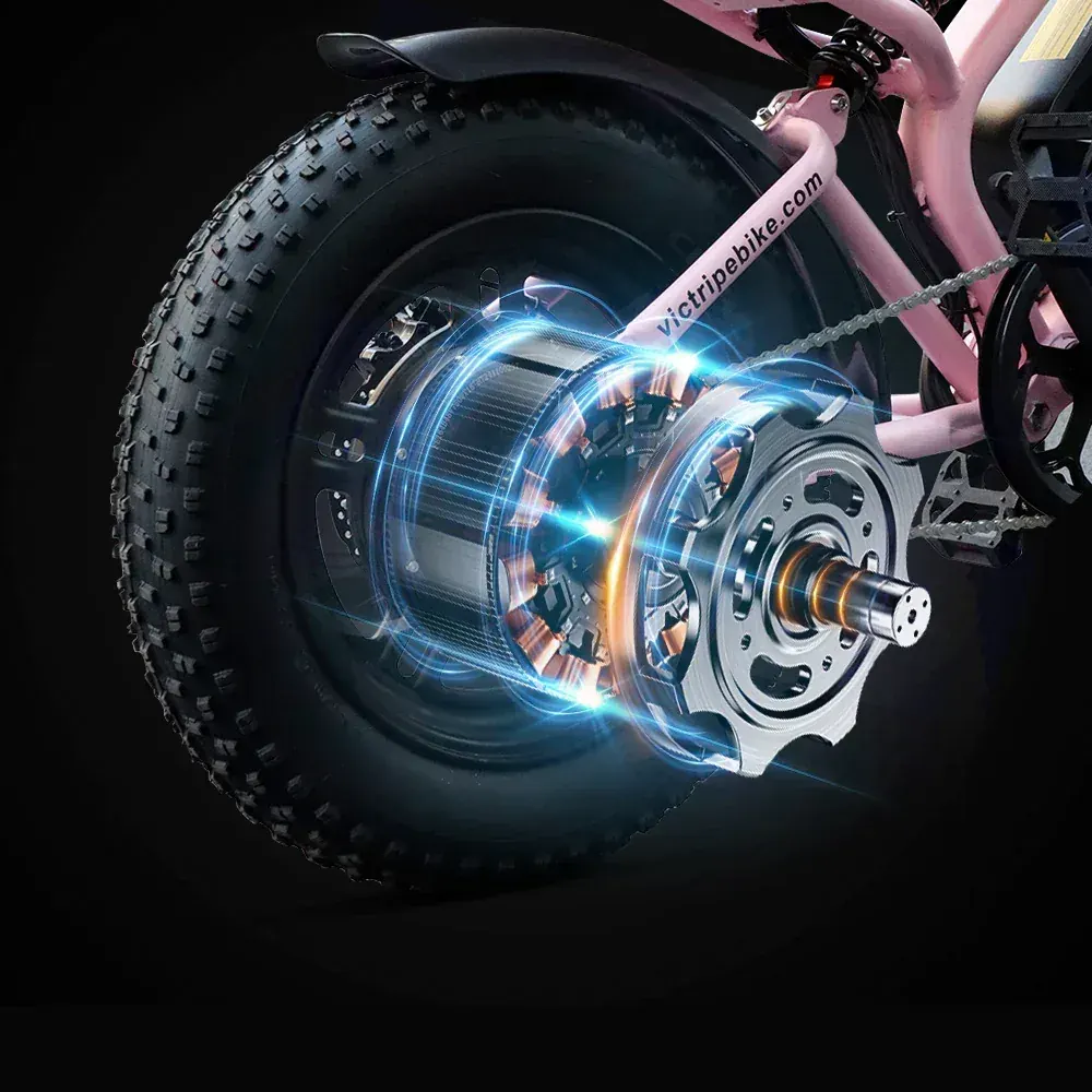 Victrip R6 Pro Fat Bike Elettrica image 4