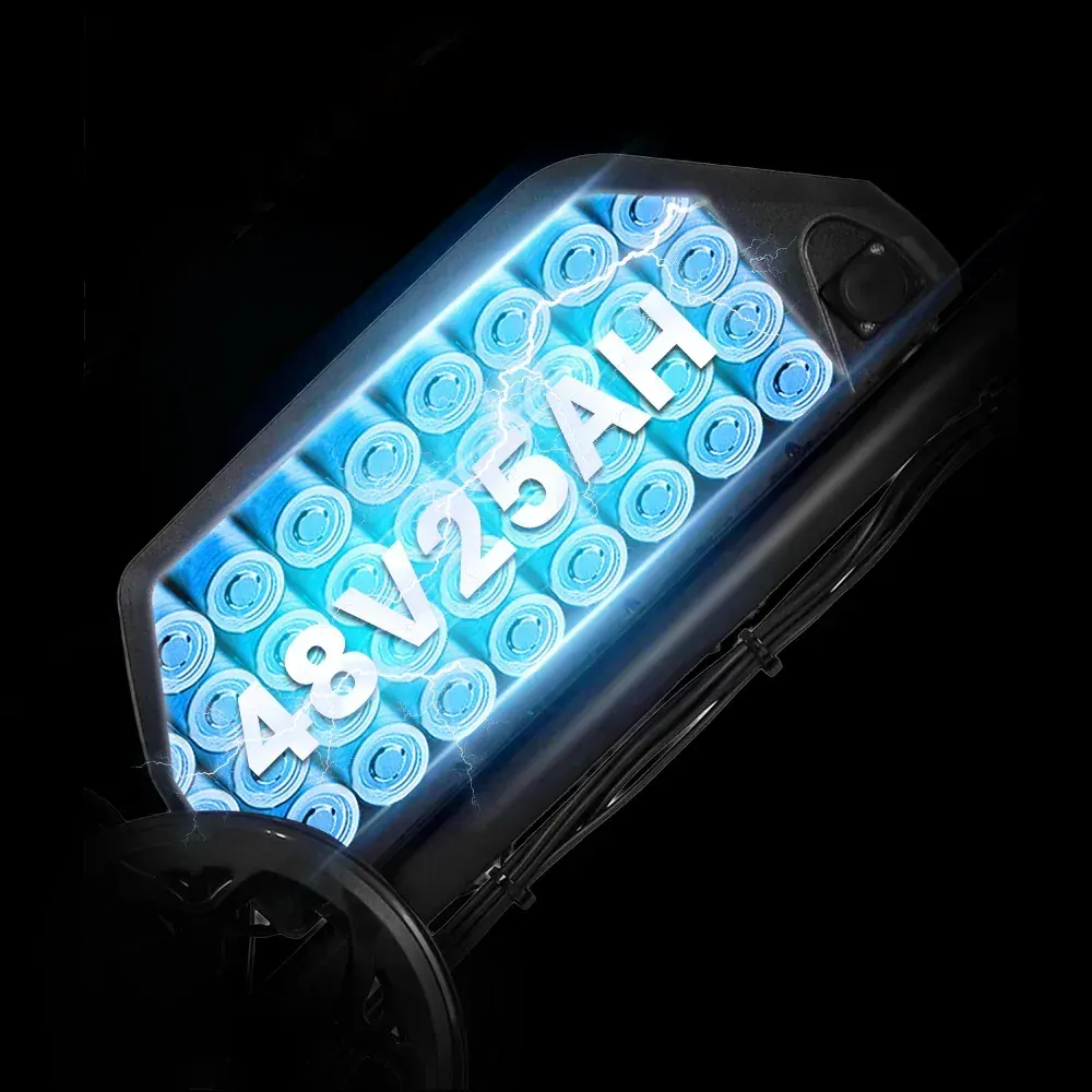 Victrip R6 Pro Fat Bike Elettrica image 5