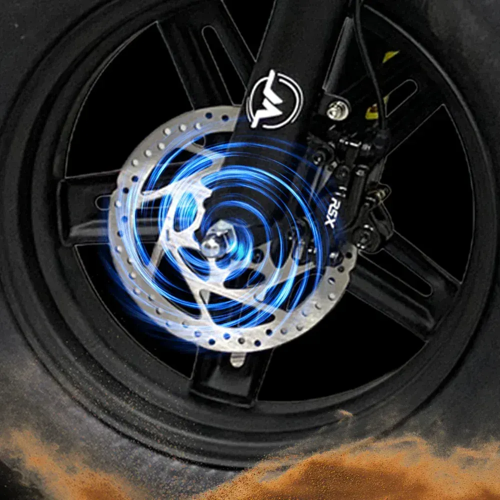 Victrip R6 Pro Fat Bike Elettrica image 6