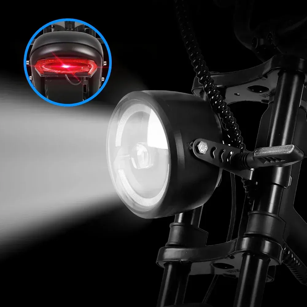 Victrip R6 Pro Fat Bike Elettrica image 8