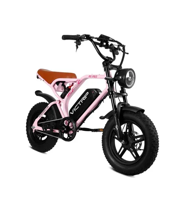 Victrip R6 Pro Fat Bike Elettrica image 14