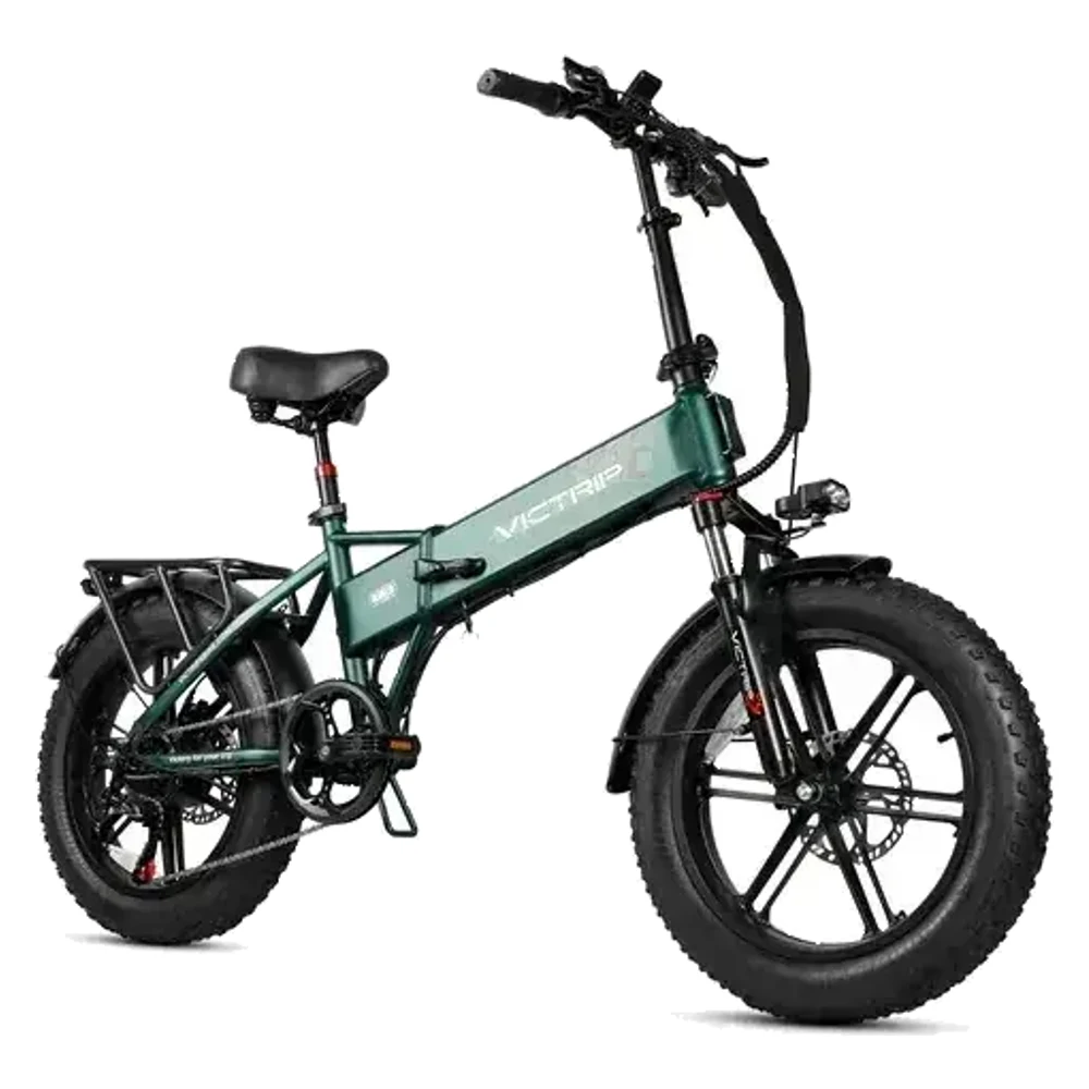 Victrip T5 Bici Elettrica Pieghevole Fat Bike image 1