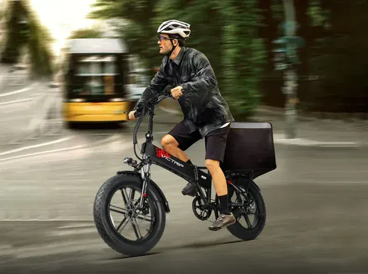 Victrip T5 Bici Elettrica Pieghevole Fat Bike image 4