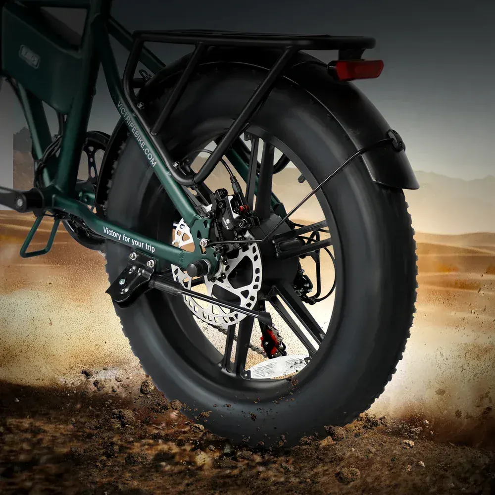 Victrip T5 Bici Elettrica Pieghevole Fat Bike image 5
