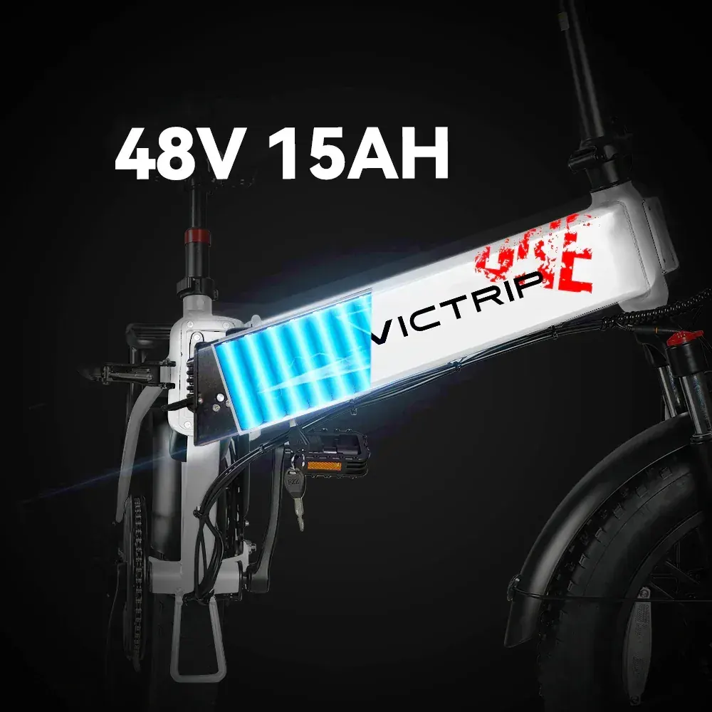 Victrip T5S Bici Elettrica Pieghevole image 7