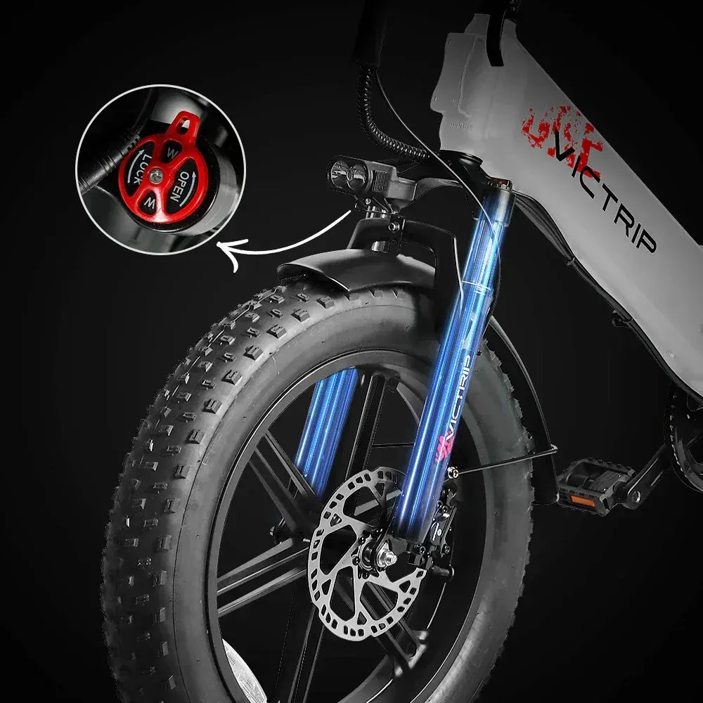 Victrip T5S Bici Elettrica Pieghevole image 9