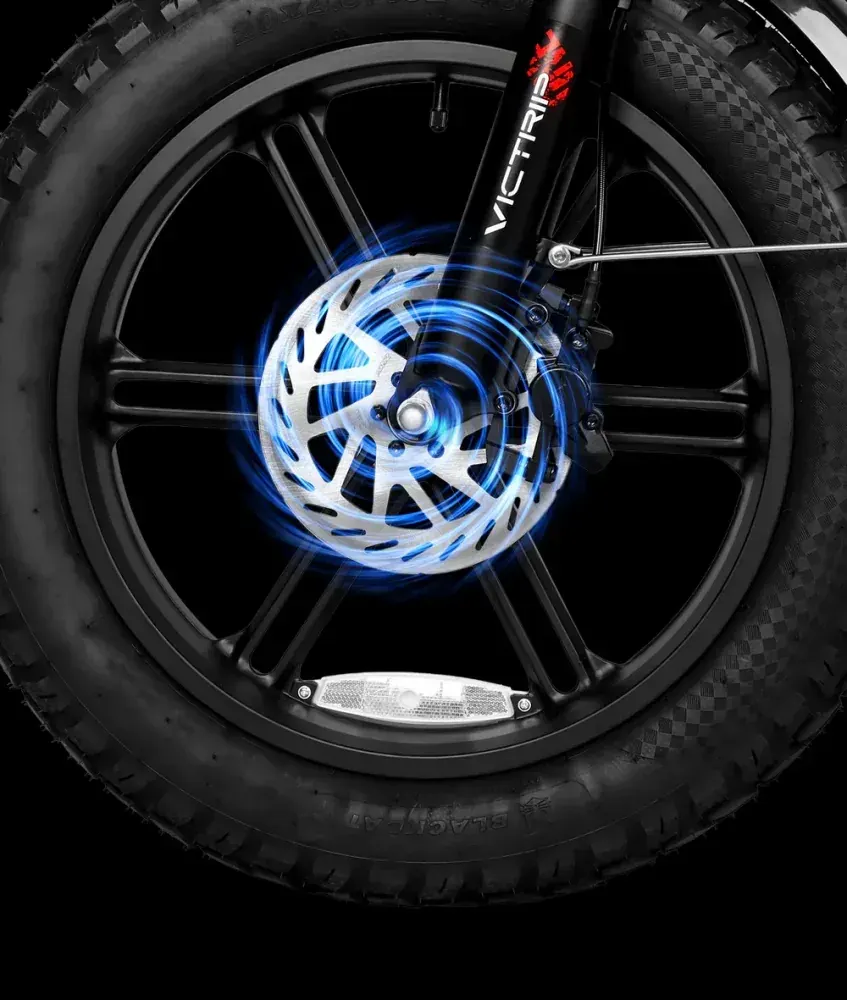 Victrip T6 Bici Elettrica Pieghevole Lunga Autonomia image 10