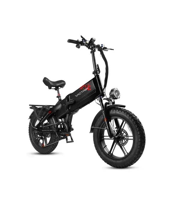 Victrip T6 Bici Elettrica Pieghevole Lunga Autonomia image 13