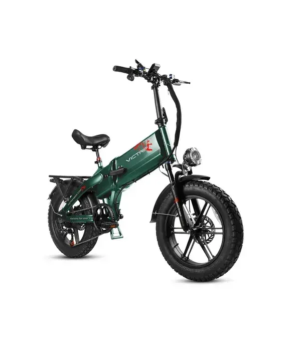 Victrip T6 Bici Elettrica Pieghevole Lunga Autonomia image 14