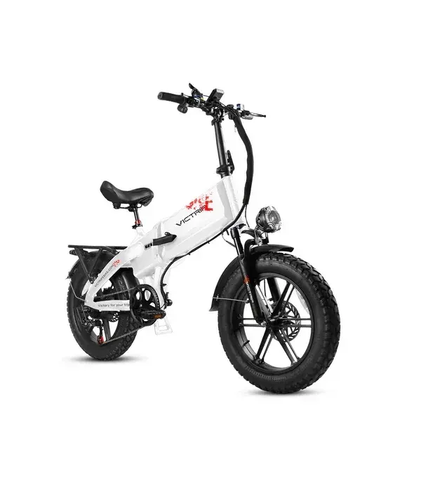 Victrip T6 Bici Elettrica Pieghevole Lunga Autonomia image 15