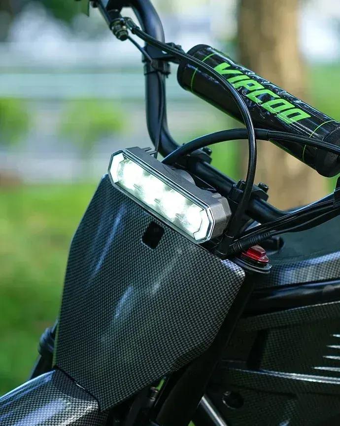 Vipcoo H3 Moto Elettrica da Cross image 11