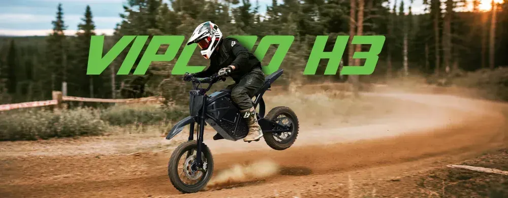 Vipcoo H3 Moto Elettrica da Cross image 3