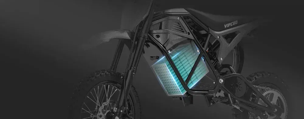 Vipcoo H3 Moto Elettrica da Cross image 6