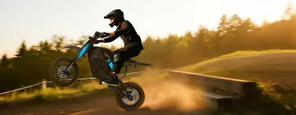 Vipcoo H3 Moto Elettrica da Cross image 7