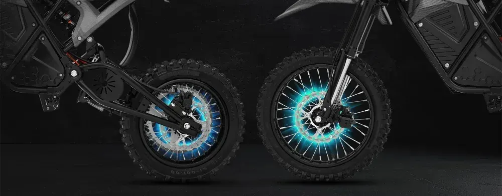 Vipcoo H3 Moto Elettrica da Cross image 8