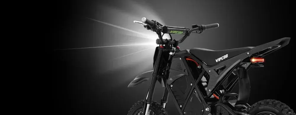 Vipcoo H3 Moto Elettrica da Cross image 9