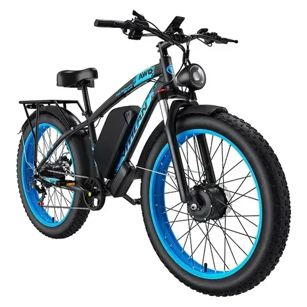 Vitilan H5 Bici Elettrica Fat Bike a Doppio Motore image 1