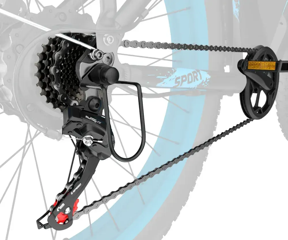 Vitilan H5 Bici Elettrica Fat Bike a Doppio Motore image 11