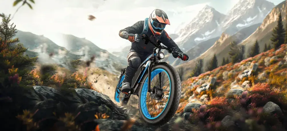 Vitilan H5 Bici Elettrica Fat Bike a Doppio Motore image 3