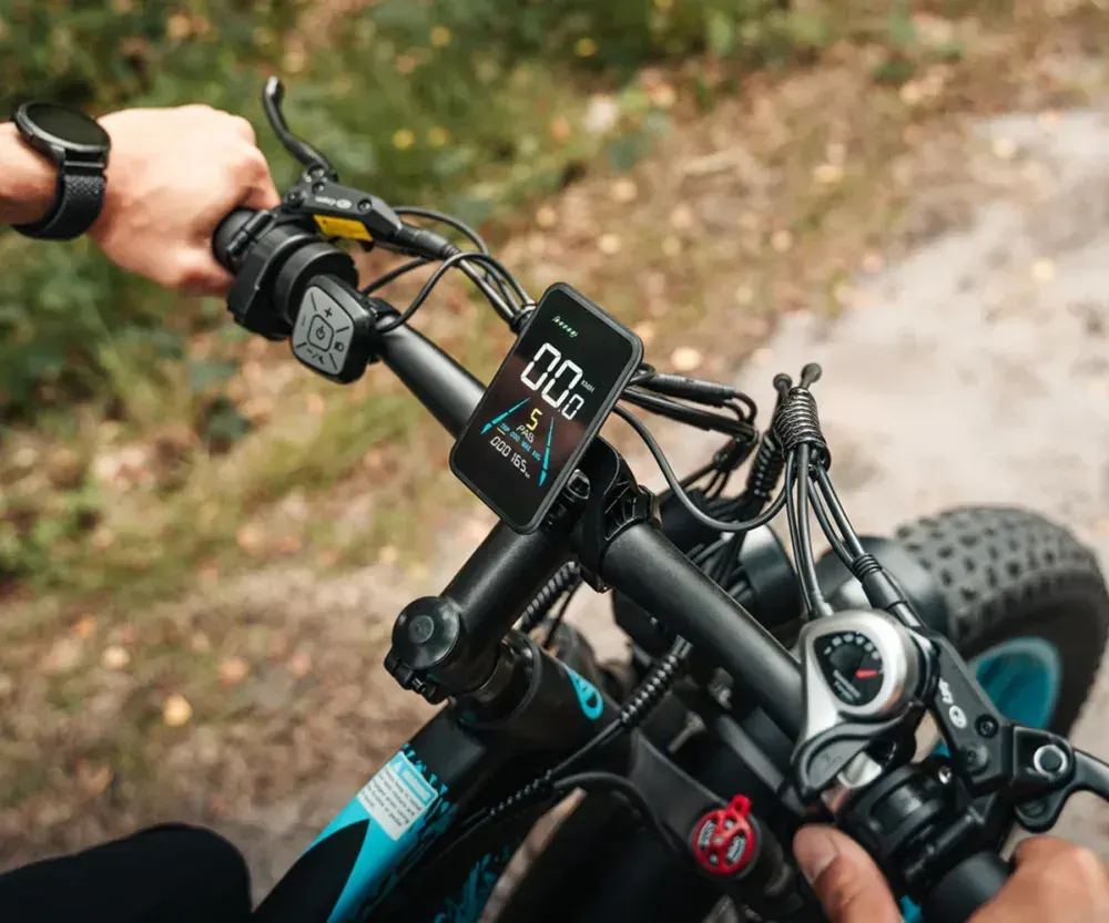 Vitilan H5 Bici Elettrica Fat Bike a Doppio Motore image 8