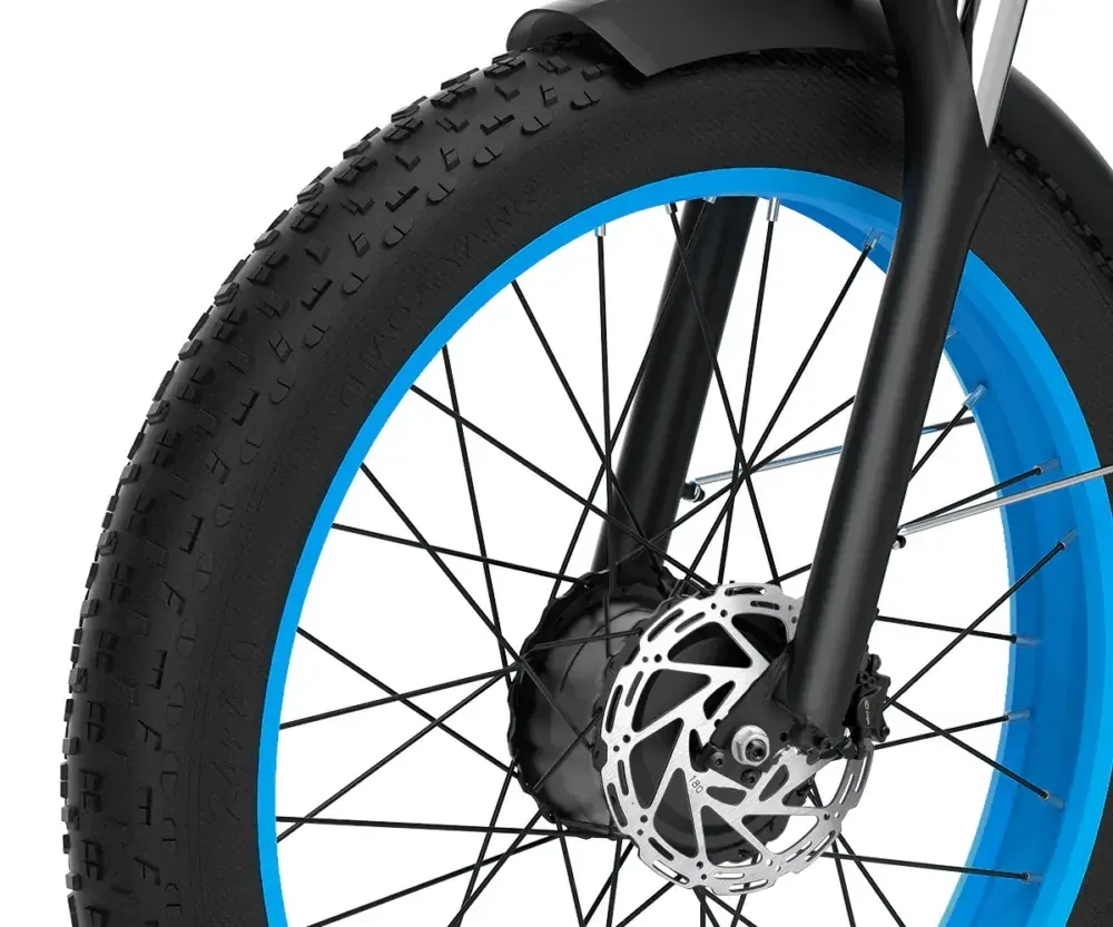 Vitilan H5 Bici Elettrica Fat Bike a Doppio Motore image 9