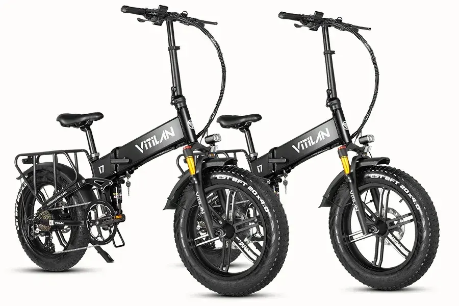 Vitilan I7 Pro Bici Elettrica Pieghevole Fat Bike (Confezione da 2) image 13