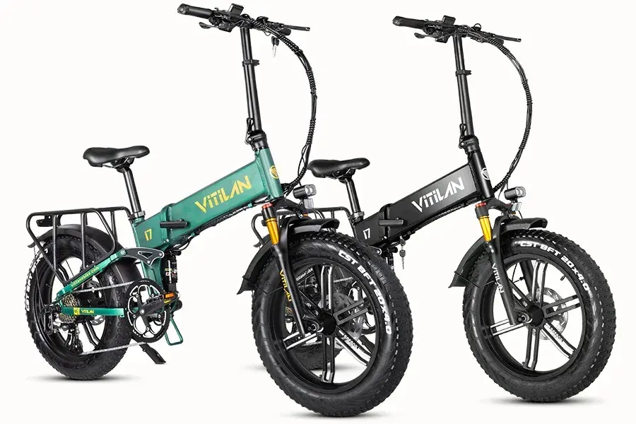 Vitilan I7 Pro Bici Elettrica Pieghevole Fat Bike (Confezione da 2) image 15