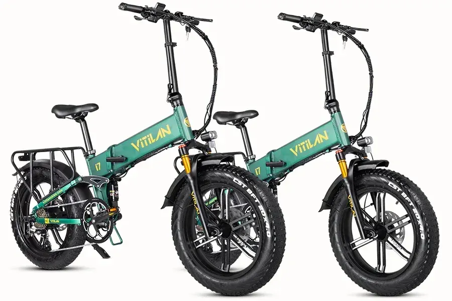 Vitilan I7 Pro Bici Elettrica Pieghevole Fat Bike (Confezione da 2) image 16