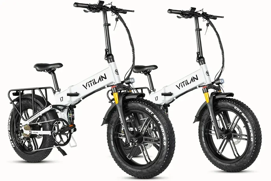 Vitilan I7 Pro Bici Elettrica Pieghevole Fat Bike (Confezione da 2) image 17